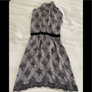 L’Agence Silk Cocktail Dress